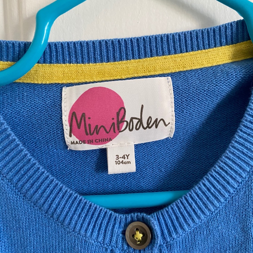 Blue sweater